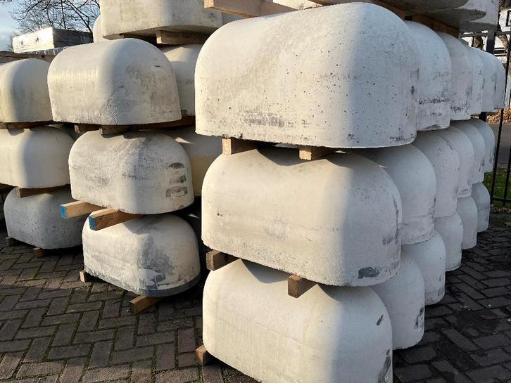 Jumboblokken, Tuin en Terras, Bielzen en Borders, Nieuw, Overige typen, Minder dan 25 cm, Minder dan 100 cm, Ophalen