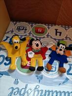 Vintage Mickey Mouse, Pluto en Goofy handpop Mc Donalds, Verzamelen, Disney, Mickey Mouse, Ophalen of Verzenden