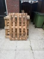 Pallets ophalen in Rotterdam, Doe-het-zelf en Verbouw, Hout en Planken, Ophalen, Gebruikt, Pallet, Minder dan 200 cm