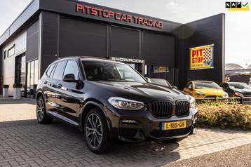 BMW X3 XDrive30i M-Sport, 252 PK, Pano, Sfeer, Camera, Black beschikbaar voor biedingen