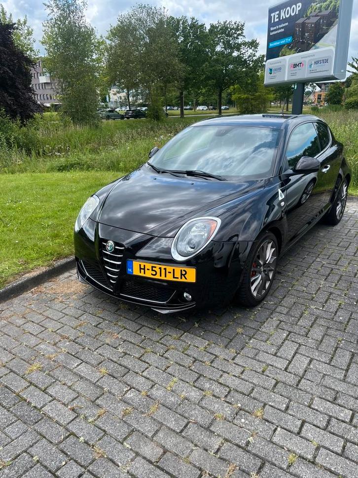 Alfa Romeo MiTo 185PK QV Nieuwe apk en grote beurt, Auto's, Alfa Romeo, Particulier, MiTo, Benzine, Hatchback, Handgeschakeld