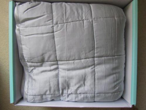 Verzwaringsdeken 8 kg Bamboe, Huis en Inrichting, Slaapkamer | Beddengoed, Nieuw, Overige typen, Eenpersoons, Grijs, Verzenden