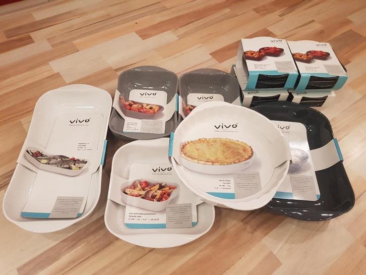 Vivo Villeroy & Boch - Set Ovenschalen, Huis en Inrichting, Keuken | Servies, Nieuw, Schaal of Schalen, Overige stijlen, Porselein