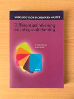 Anne Kaldewaij - Differentiaalrekening en integraalrekening, Boeken, Ophalen of Verzenden, Zo goed als nieuw, Anne Kaldewaij; Arjen Valstar