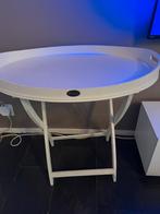 Tafeltje, Huis en Inrichting, Tafels | Sidetables, 50 tot 100 cm, Rond, Ophalen of Verzenden, Zo goed als nieuw