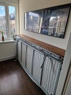 Opklapbed 90x 200cm, Ophalen, 90 cm, Eenpersoons, Zo goed als nieuw