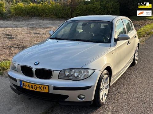 BMW 1-serie 118i 5-Drs Airco Electric pakket Audio/CD ABS ES, Auto's, BMW, Bedrijf, Te koop, 1-Serie, ABS, Airbags, Airconditioning