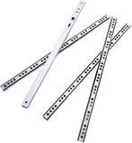 Ladegeleiders 5 sets 17x214mm met kogellagers (NIEUW, Doe-het-zelf en Verbouw, IJzerwaren en Bevestigingsmiddelen, Ophalen of Verzenden