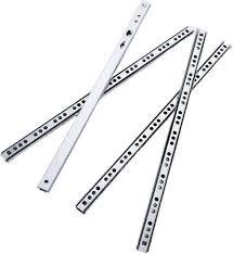 Ladegeleiders 5 sets 17x214mm met kogellagers (NIEUW  beschikbaar voor biedingen