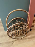 Vintage Bamboe Lectuurmand Jaren 60, Ophalen, Gebruikt