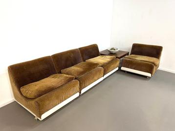 space-age lounge set Luigi Colani voor COR Duitsland 1970 beschikbaar voor biedingen