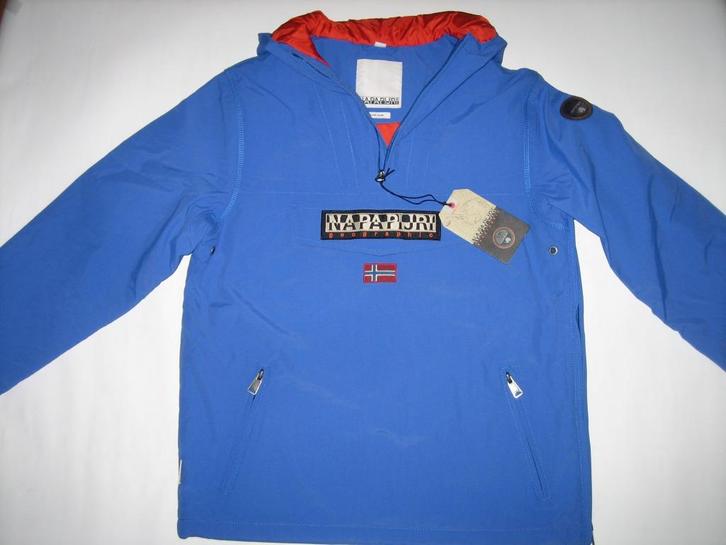 Napapijri NIEUW gewatteerd Rainforest jas (IR) Anorak 164, Kinderen en Baby's, Kinderkleding | Maat 164, Nieuw, Jongen of Meisje