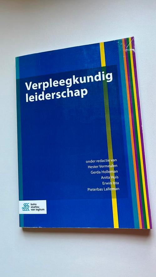 Verpleegkundig leiderschap vermeulen, Boeken, Wetenschap, Zo goed als nieuw, Ophalen of Verzenden
