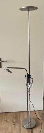 Staande lamp, Huis en Inrichting, Lampen | Vloerlampen, Ophalen, Zo goed als nieuw, 150 tot 200 cm