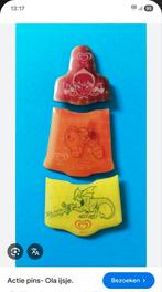 Ola Kleinduimpje ijsje pin, Verzamelen, Speldjes, Pins en Buttons, Ophalen of Verzenden, Zo goed als nieuw