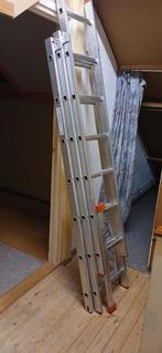 Alpe Ladder - Inschuifbaar, Doe-het-zelf en Verbouw, Ladders en Trappen, Ophalen of Verzenden