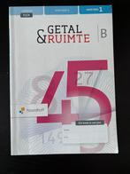 Getal en ruimte wiskunde B havo deel 1 & 2, Boeken, Schoolboeken, Ophalen of Verzenden, Gelezen, VWO