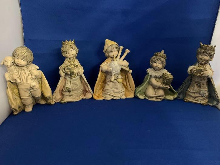 5 Koningen Kerst, Diversen, Kerst, Nieuw, Ophalen of Verzenden