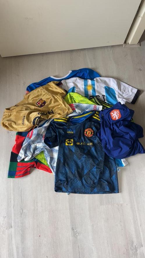 Voetbal shirts tekoop, Sport en Fitness, Voetbal, Gebruikt, Shirt, Ophalen