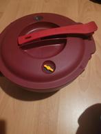 Tupperware Micro Minuut - Zo goed als nieuw, Ophalen, Zo goed als nieuw, Rood, Bak of Kom