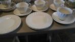 pracht Myott Meakin 4 kop en schotel wit engels servies, Ophalen of Verzenden