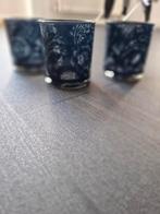 Riviera Maison Romance d'Amour Votives (3 stuks), Ophalen, Overige materialen, Blauw, Zo goed als nieuw