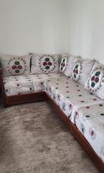 Geweldige Marokkaanse banken, Ophalen, Zo goed als nieuw, Hout