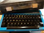 Vintage Tentwenty typemachine met koffer, Ophalen of Verzenden