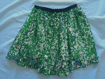 Flofallzique Mini Sequin Skirt rokje knielengte
Maat 
152 beschikbaar voor biedingen