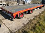 Degelijke 3-assige Jumbo aanhanger met afgeschuind kontje., Particulier, Te koop, ABS