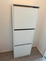 Witte schoenenkast met 3 vakken - Zo goed als nieuw!, Huis en Inrichting, Kasten | Schoenenkasten, Ophalen, Zo goed als nieuw