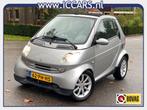 Smart FORTWO 0.7 Passion - Airco - Km stand motor 95.583, Auto's, Achterwielaandrijving, Gebruikt, Cabriolet, Origineel Nederlands