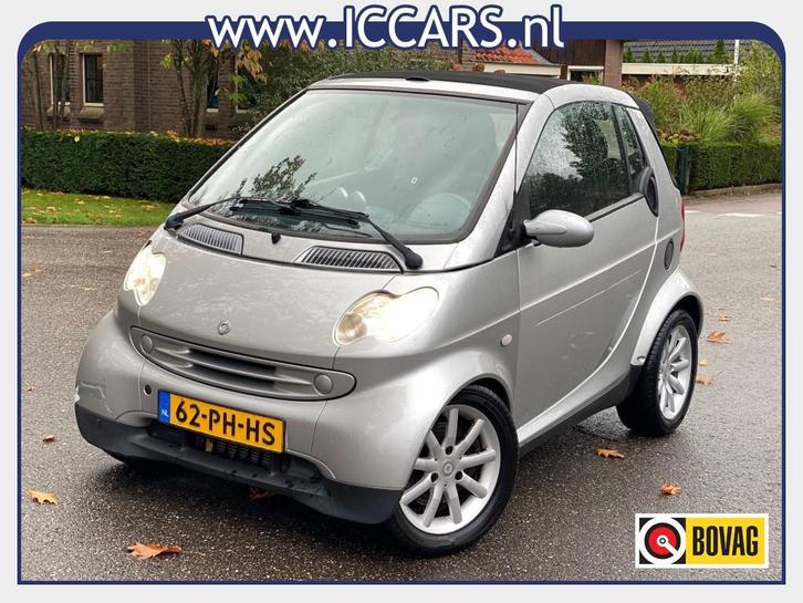 Smart FORTWO 0.7 Passion - Airco - Km stand motor 95.583, Auto's, Smart, Bedrijf, ForTwo, ABS, Airbags, Airconditioning, Alarm