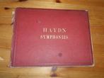 Haydn - symphonies, Muziek en Instrumenten, Bladmuziek, Gebruikt, Klassiek, Ophalen of Verzenden, Artiest of Componist