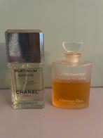 Parfum Chanel en Christian Dior, Verzamelen, Parfumverzamelingen, Miniatuur, Zo goed als nieuw, Ophalen