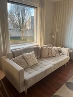 Ikea LANDSKRONA bank, gunnared beige, Ophalen, Driepersoons, 75 tot 100 cm, Zo goed als nieuw