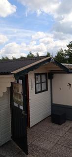 Gratis!! Tuinhuis 100% compleet en goed. In Wateren.!!, Ophalen of Verzenden, Zo goed als nieuw, Hout, 200 tot 400 cm