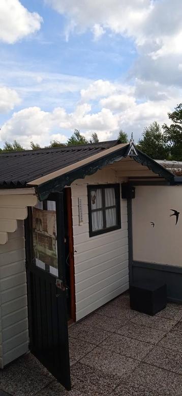 Gratis!! Tuinhuis 100% compleet en goed. In Wateren.!! beschikbaar voor biedingen