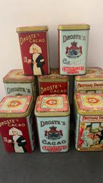 8 Droste”s blikken, Verzamelen, Blikken, Ophalen, Gebruikt, Overige, Droste