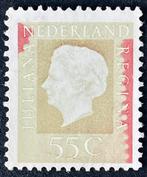 Kleuren foutdruk wijnrood ontbreekt vrijwel geheel, Ophalen of Verzenden, Na 1940, Postfris