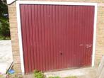 Garagedeur + gewone deur. Mogen weg voor weinig., Ophalen, Gebruikt, Glas, Garagedeur