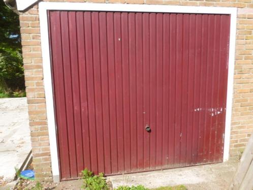 Garagedeur + gewone deur. Mogen weg voor weinig., Doe-het-zelf en Verbouw, Deuren en Horren, Gebruikt, Garagedeur, 215 cm of meer