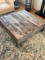 Authentieke Opium Tafel, Ophalen, Gebruikt, 100 tot 150 cm, Vierkant
