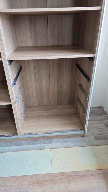 Pax kast schuifdeur 250cm breed - afbeelding 8