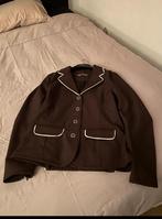 Bruin wedstrijd jasje, Dieren en Toebehoren, Paardrijkleding, Ophalen of Verzenden, Zo goed als nieuw, Dressuur, Bovenkleding