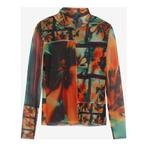 Desigual Shirt in Oranje maat L, Overige kleuren, Maat 42/44 (L), Nieuw, Ophalen of Verzenden