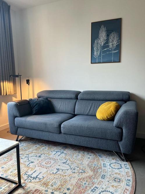 Henders & Hazel Bank 2 tot 2,5 zits 190 x 95 cm uitklapbaar, Huis en Inrichting, Banken | Bankstellen, Gebruikt, Rechte bank, Driepersoons