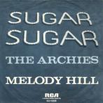 The Archies – Sugar Sugar  sixties, 7 inch, Single, Ophalen of Verzenden, Zo goed als nieuw