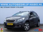 Peugeot 2008 1.2 PURETECH BLUE LION AC/CRUISE/NAV/PANO.DAK/P, Origineel Nederlands, Te koop, Zilver of Grijs, 5 stoelen