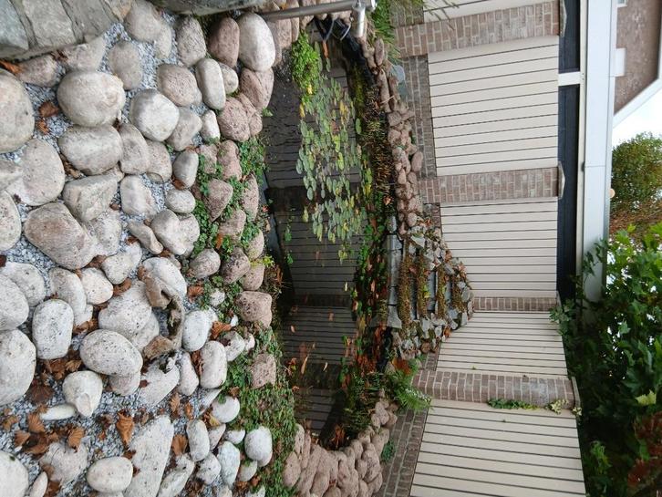 Vijver sierstenen, Tuin en Terras, Vijver-toebehoren, Gebruikt, Vijverrand, Ophalen